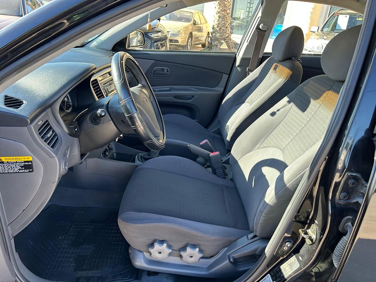 KIA RIO 1.4 COMFORT SPANISH LHD IN SPAIN 68000 MILES SUPERB LITTLE CAR 2006